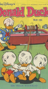 Donald Duck - Dutch Weekblad - Issue 21 - 1985 - Dutch