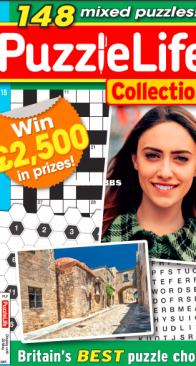 Puzzle Life Collection - Issue 115 - April 2025 - English