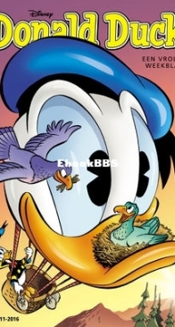 Donald Duck - Dutch Weekblad - Issue 11 - 2016 - Dutch
