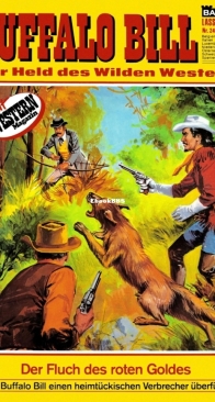 Buffalo Bill - Lasso 240 - Der Fluch des roten Goldes - Bastei - German
