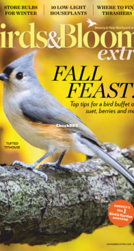 Birds and Blooms Extra - 11.2020 - English