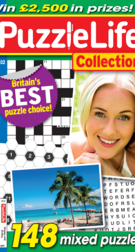 PuzzleLife Collection - Issue 102 - April 2024 - English