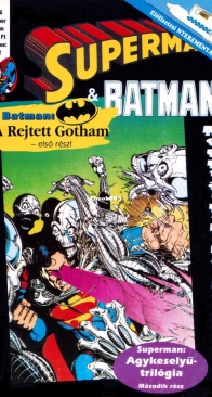 Superman - Batman 09 (of 57) - Semic 1993 - Hungarian