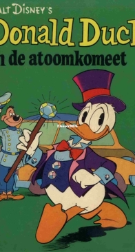 Donald Duck Pocket Serie 1 - Issue 09 - Donald Duck En De Atoomkomeet - Amsterdam Boek 1974 - Dutch