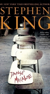 Danse Macabre - Stephen King - English