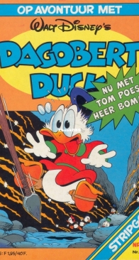 Stripgoed 36 - Op Avontuur Met Dagobert Duck - 1986 - Dutch