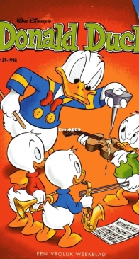 Donald Duck - Dutch Weekblad - Issue 23 - 1998 - Dutch