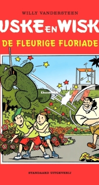 Suske en Wiske - De Fleurige Floriade - Issue 274 - Standaard Uitgeverij 2002 - Willy Vandersteen - Dutch
