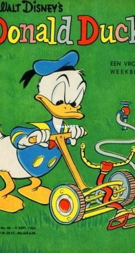 Donald Duck - Dutch Weekblad - Issue 36 - 1961 - Dutch