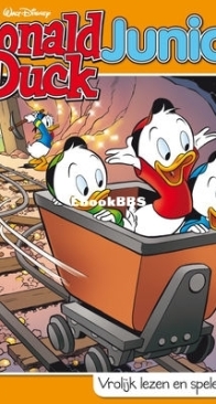 Donald Duck Junior - Sanoma Media Netherlands - Issue 02 - 2009 - Dutch
