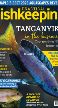 Practical Fishkeeping Magazine - 2021-01 - English