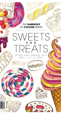 Sweet And Treats - The Harmony Of Colour Series 63 - English