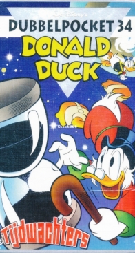 Donald Duck Dubbelpocket 34 - 2009 - Dutch