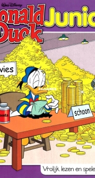 Donald Duck Junior - Issue 14 - 2014 - Sanoma Media Netherlands - Dutch