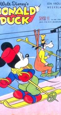 Donald Duck - Dutch Weekblad - Issue 02 - 1961 - Dutch