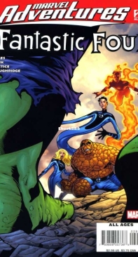 Marvel Adventures: Fantastic Four 29 (of 48) - Marvel 2007 - Steve Niles - English