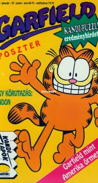 Garfield Magazin 37 - Semic Interprint 1993 - Hungarian