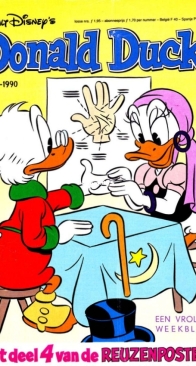 Donald Duck - Dutch Weekblad - Issue 33 - 1990 - Dutch