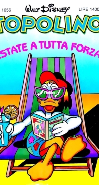 Topolino 1656 - Mondadori 1987 - Italian