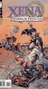 Xena: Warrior Princess 11 (of 14) - Dark Horse 2000 - John Wagner - English