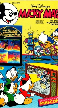 Micky Maus 1988-40 - Ehapa - German