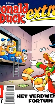 Donald Duck Extra - Het Verdwenen Fortuin - Issue 11 - De Geïllustreerde Pers B.V. 2017 - Dutch