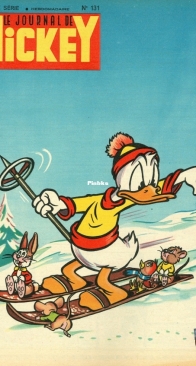 Le Journal de Mickey 0131 - Hachette 1954 - French