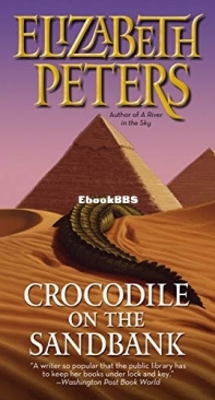 Crocodile on the Sandbank  - [Amelia Peabody 01] -  Elizabeth Peters - English