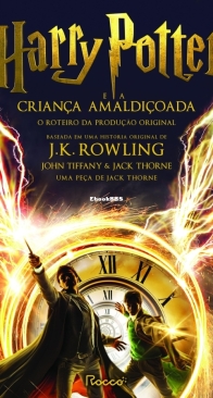 Harry Potter e a Criança Amaldiçoada - J. K. Rowling - Portuguese