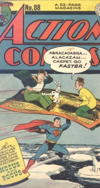 Action Comics 88 - DC Comics - Jerry Siegel - September  1945 - English