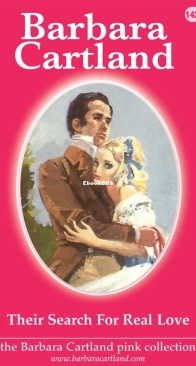 Their Search for Real Love - Pink Collection 142 - Barbara Cartland - English