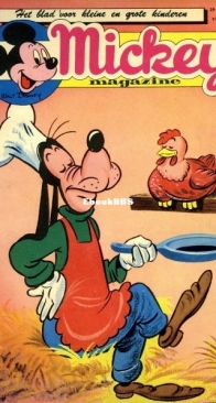Mickey Magazine 360 - N.V. Uitgaven Pont-Levis 1957 - Dutch