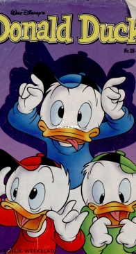 Donald Duck - Dutch Weekblad - Issue 28 - 1999 - Dutch
