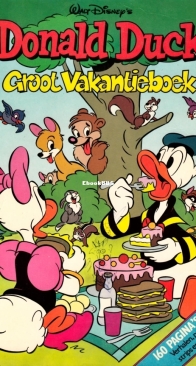 Donald Duck Vakantieboek 1990 - Dutch
