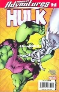 Marvel Adventures Hulk 07 (of 16) - Marvel 2008 - Paul Benjamin - English