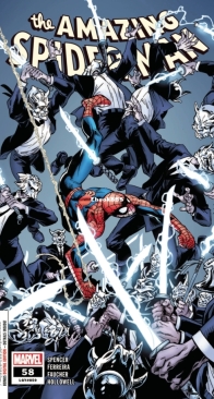 The Amazing Spider-Man v5 58 (of 93) - Marvel 2021 - Nick Spencer - English