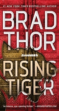 Rising Tiger - Scot Harvath 21 - Brad Thor - English