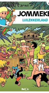 Jommeke - Luilekkerland - Issue 62 - Ballon Media 1974 - Jef Nys - Dutch