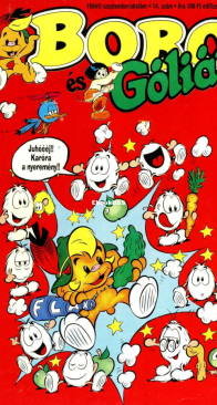 Bobo és Góliát 14 - Semic 1994 - Hungarian