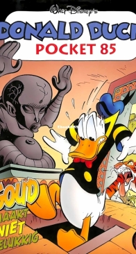 Donald Duck Pocket Serie 3 - Issue 85 - Goud Maakt Niet Gelukkig - Sanoma 2002 - Dutch