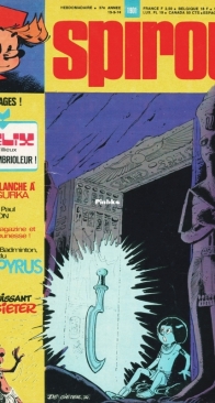 Le Journal de Spirou 1901 - Dupuis 1974 - French