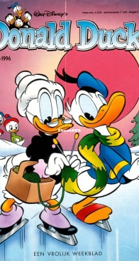 Donald Duck - Dutch Weekblad - Issue 01 - 1996 - Dutch