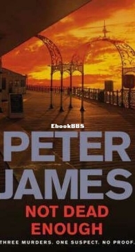 Not Dead Enough - Roy Grace 3 - Peter James - English