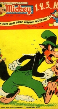 Mickey Magazine 401 - N.V. Uitgaven Pont-Levis 1958 - Dutch