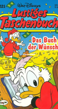 Lustiges Taschenbuch 221 - Das Buch der Wuensche - Ehapa Verlag 1996 - German