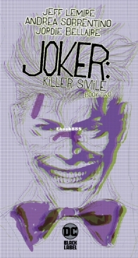 Joker - Killer Smile 2 - Jeff Lemire - 2019-10-30 - English