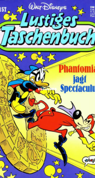 Lustiges Taschenbuch 157 - Phantomias Jagt Spectaculus - Ehapa Verlag 1991 - German