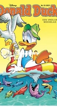 Donald Duck - Dutch Weekblad - Issue 32 - 2023 - Dutch