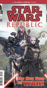 Star Wars Republic 52 - The New Face Of War 02 - Dark Horse 2003 - English