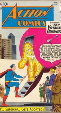 Action Comics 271 - DC Comics - Jerry Siegel - December 1960 – English